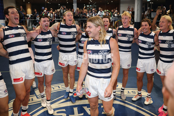 AFL 2025 Round 01 - Geelong v Fremantle - A-57795263