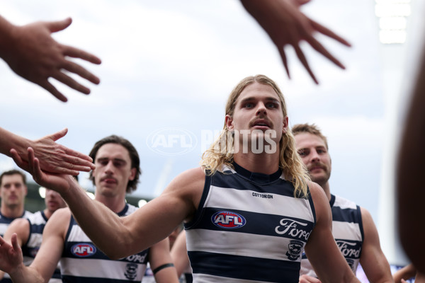 AFL 2025 Round 01 - Geelong v Fremantle - A-57795270