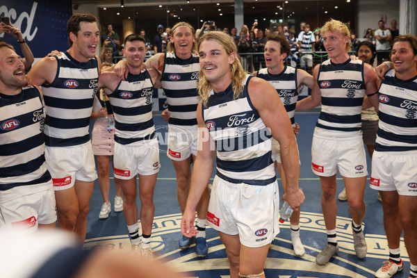 AFL 2025 Round 01 - Geelong v Fremantle - A-57795273