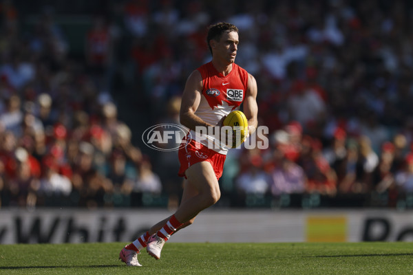 AFL 2025 Round 01 - Sydney v Brisbane - A-57795295
