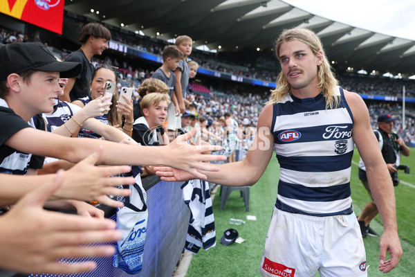 AFL 2025 Round 01 - Geelong v Fremantle - A-57795300
