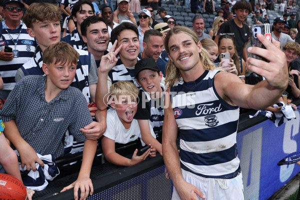 AFL 2025 Round 01 - Geelong v Fremantle - A-57795301