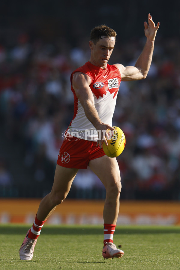 AFL 2025 Round 01 - Sydney v Brisbane - A-57798301