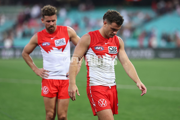 AFL 2025 Round 01 - Sydney v Brisbane - A-57803356