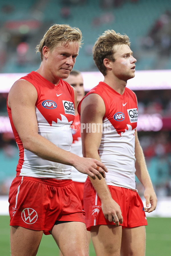 AFL 2025 Round 01 - Sydney v Brisbane - A-57803358