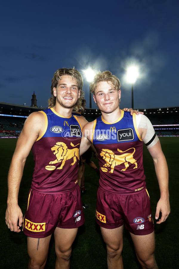 AFL 2025 Round 01 - Sydney v Brisbane - A-57803371