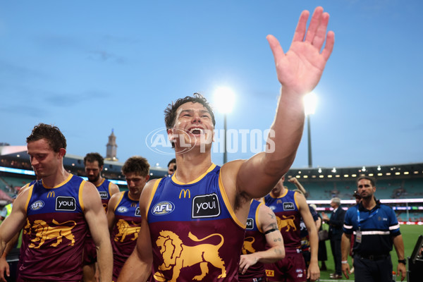 AFL 2025 Round 01 - Sydney v Brisbane - A-57803372