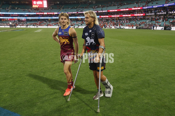 AFL 2025 Round 01 - Sydney v Brisbane - A-57803373