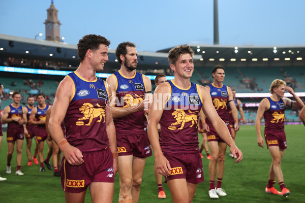 AFL 2025 Round 01 - Sydney v Brisbane - A-57803392