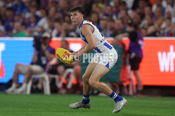 AFL 2025 Round 01 - Western Bulldogs v North Melbourne - A-57803404