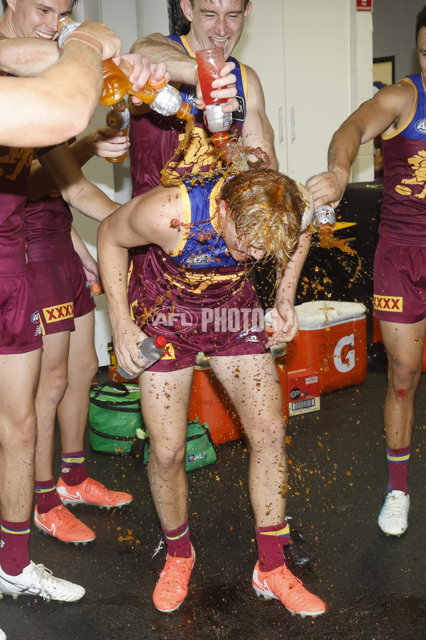 AFL 2025 Round 01 - Sydney v Brisbane - A-57803547