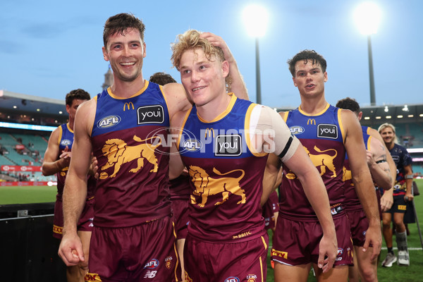 AFL 2025 Round 01 - Sydney v Brisbane - A-57803568