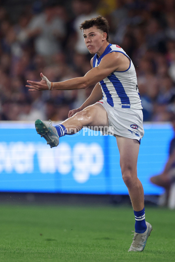 AFL 2025 Round 01 - Western Bulldogs v North Melbourne - A-57803578