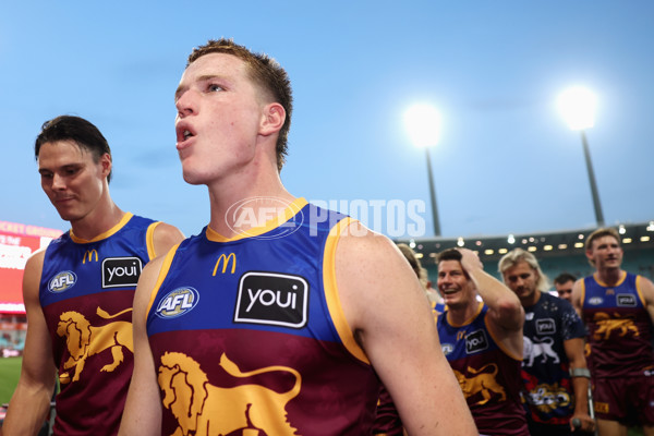 AFL 2025 Round 01 - Sydney v Brisbane - A-57806042