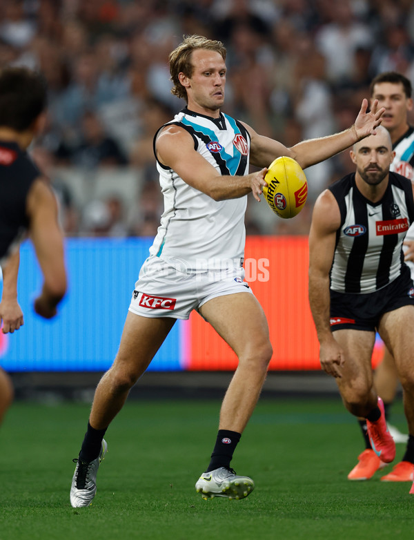 AFL 2025 Round 01 - Collingwood v Port Adelaide - A-57806044