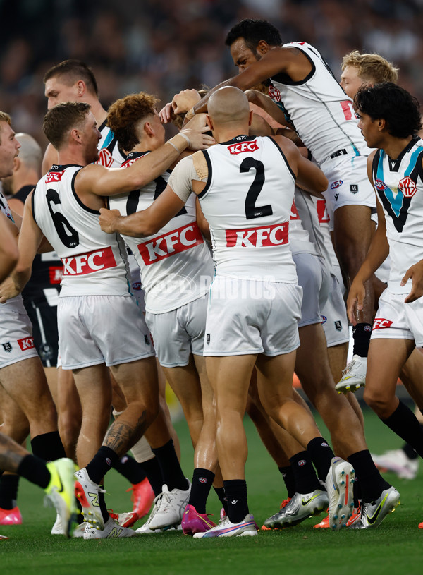 AFL 2025 Round 01 - Collingwood v Port Adelaide - A-57806045
