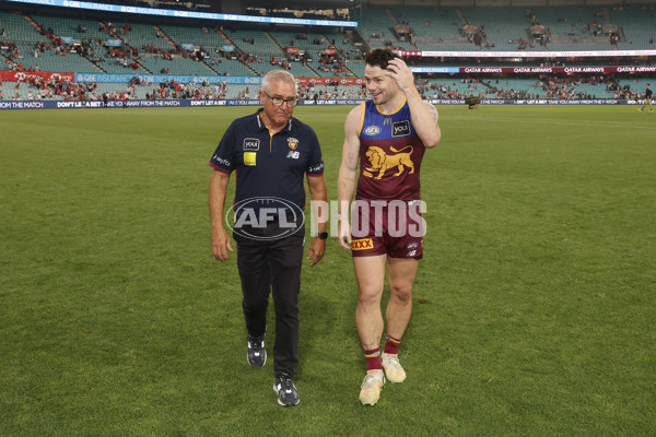 AFL 2025 Round 01 - Sydney v Brisbane - A-57811629