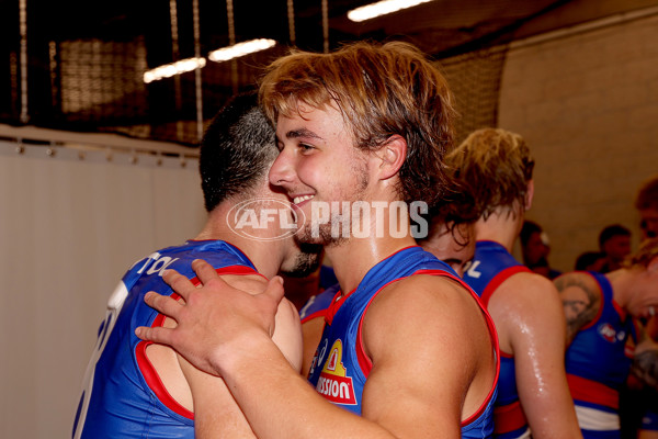 AFL 2025 Round 01 - Western Bulldogs v North Melbourne - A-57820517