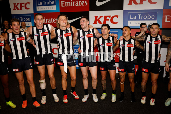 AFL 2025 Round 01 - Collingwood v Port Adelaide - A-57820519