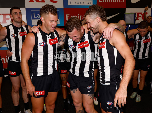AFL 2025 Round 01 - Collingwood v Port Adelaide - A-57822305