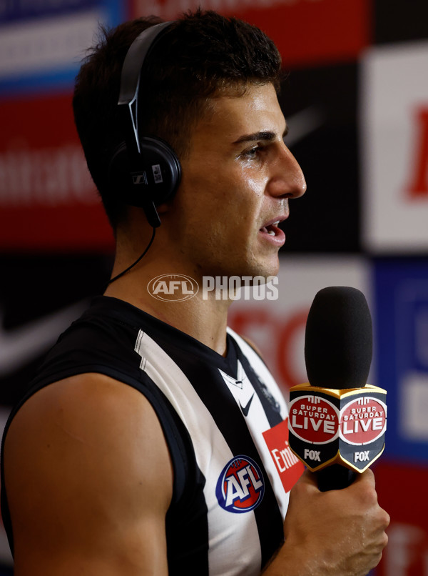 AFL 2025 Round 01 - Collingwood v Port Adelaide - A-57822309