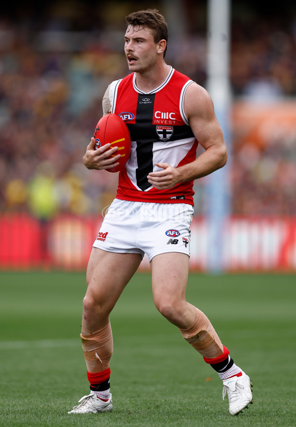 AFL 2025 Round 01 - Adelaide v St Kilda - A-57827105