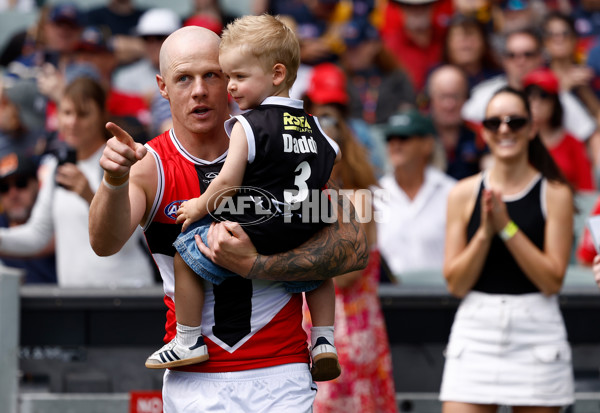AFL 2025 Round 01 - Adelaide v St Kilda - A-57828976