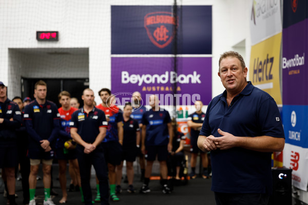 AFL 2025 Round 01 - Melbourne v GWS - A-57829023