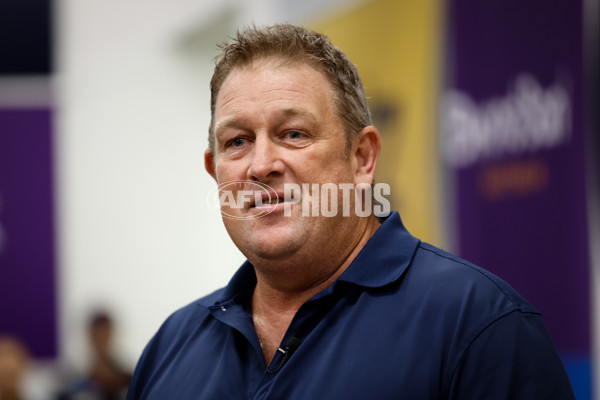 AFL 2025 Round 01 - Melbourne v GWS - A-57829044
