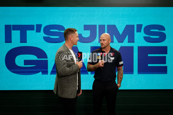 AFL 2025 Round 01 - Melbourne v GWS - A-57829045