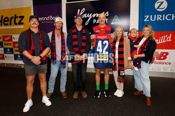 AFL 2025 Round 01 - Melbourne v GWS - A-57829049