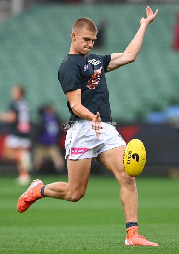 AFL 2025 Round 01 - Melbourne v GWS - A-57831603