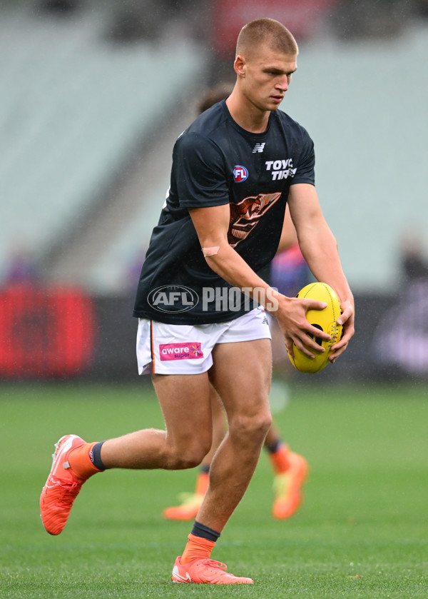 AFL 2025 Round 01 - Melbourne v GWS - A-57831605