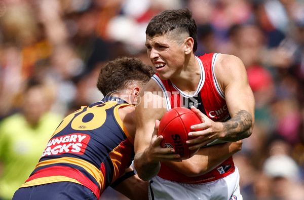 AFL 2025 Round 01 - Adelaide v St Kilda - A-57831633
