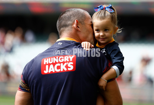 AFL 2025 Round 01 - Adelaide v St Kilda - A-57834093