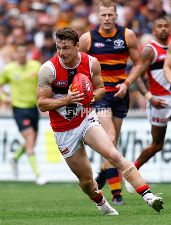 AFL 2025 Round 01 - Adelaide v St Kilda - A-57835999