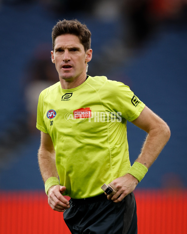 AFL 2025 Round 01 - Melbourne v GWS - A-57837094