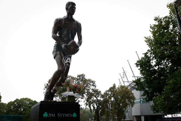 AFL 2025 Round 01 - Melbourne v GWS - A-57838300