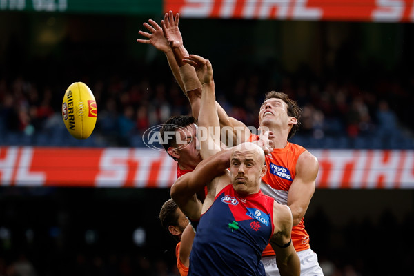 AFL 2025 Round 01 - Melbourne v GWS - A-57838352