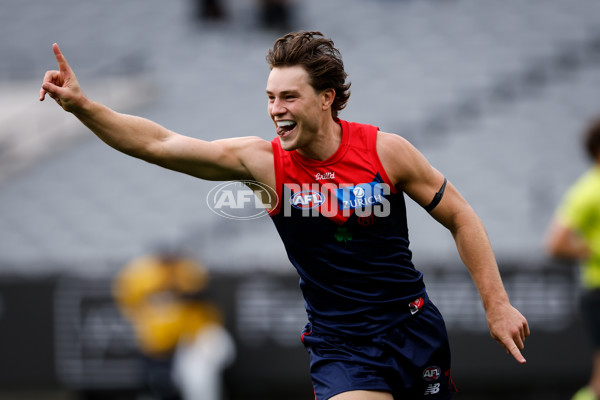 AFL 2025 Round 01 - Melbourne v GWS - A-57840097