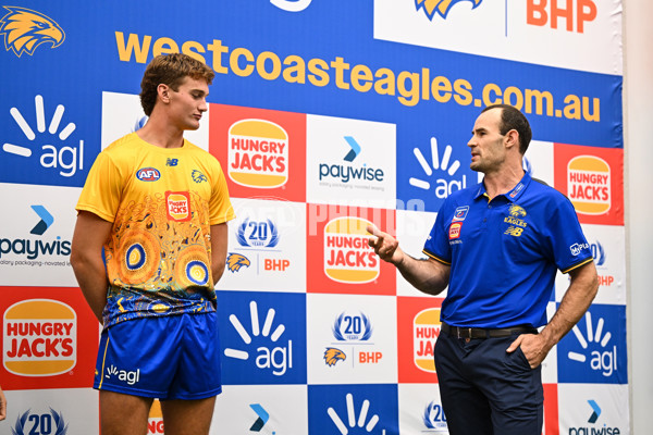 AFL 2025 Round 01 - West Coast v Gold Coast - A-57840652