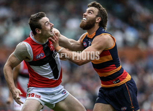 AFL 2025 Round 01 - Adelaide v St Kilda - A-57842933