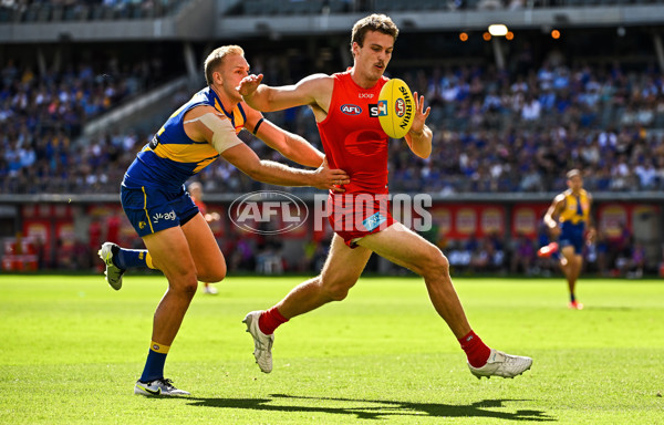 AFL 2025 Round 01 - West Coast v Gold Coast - A-57842983