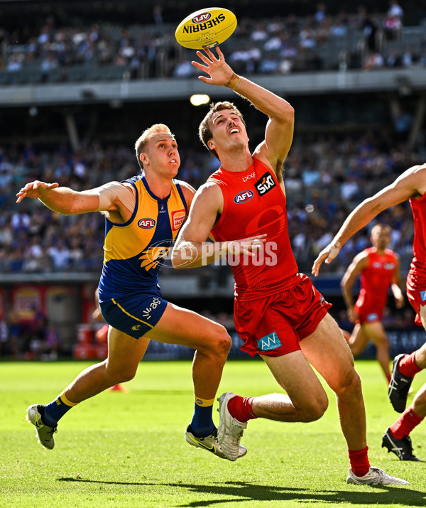 AFL 2025 Round 01 - West Coast v Gold Coast - A-57842987