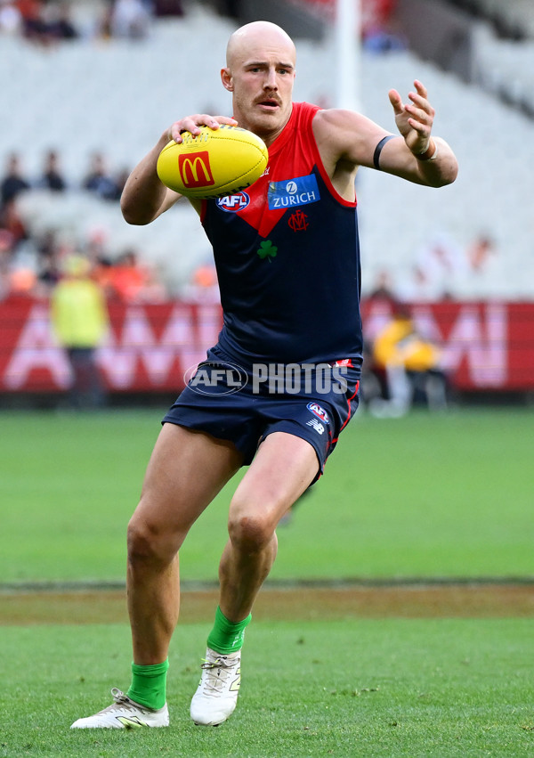 AFL 2025 Round 01 - Melbourne v GWS - A-57845477