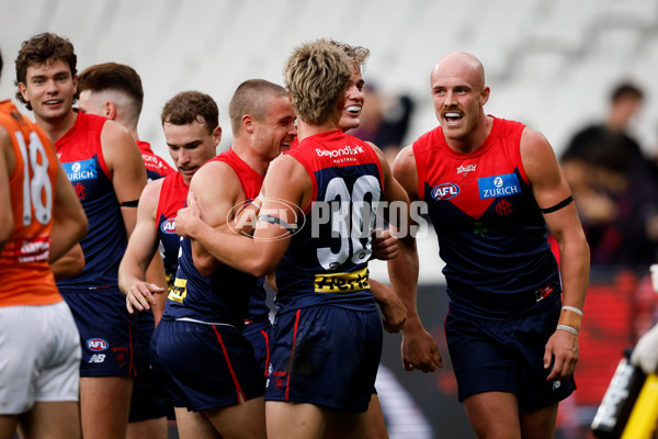 AFL 2025 Round 01 - Melbourne v GWS - A-57845959