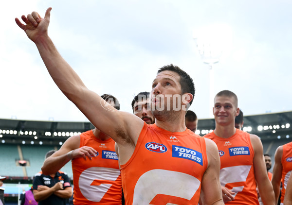 AFL 2025 Round 01 - Melbourne v GWS - A-57845963