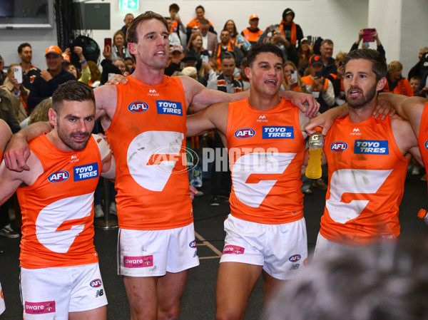 AFL 2025 Round 01 - Melbourne v GWS - A-57845969