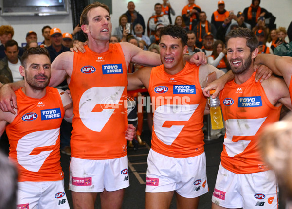 AFL 2025 Round 01 - Melbourne v GWS - A-57845970