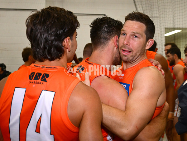 AFL 2025 Round 01 - Melbourne v GWS - A-57845973